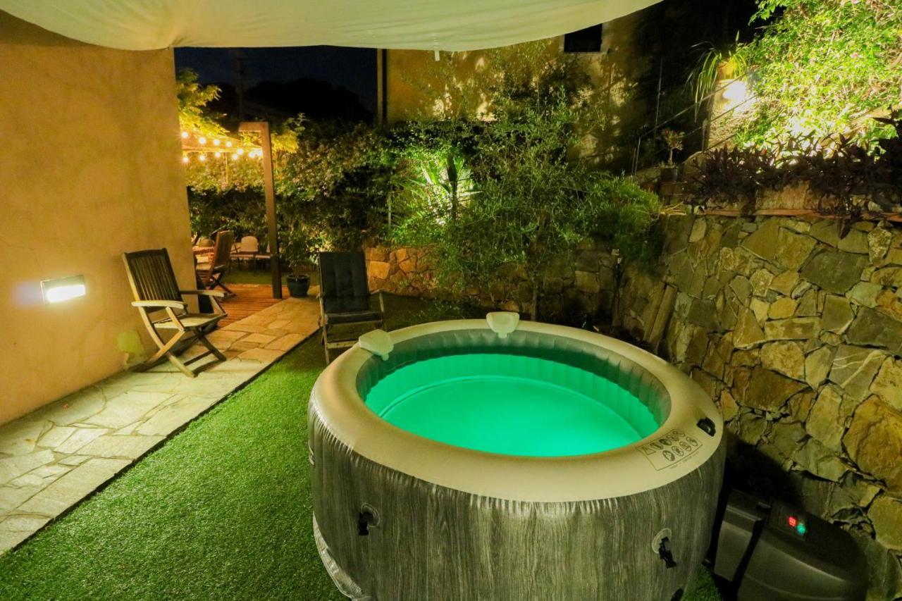 Апартаменты H11 Country Lux - Jacuzzi - Sanremo - Garden Экстерьер фото