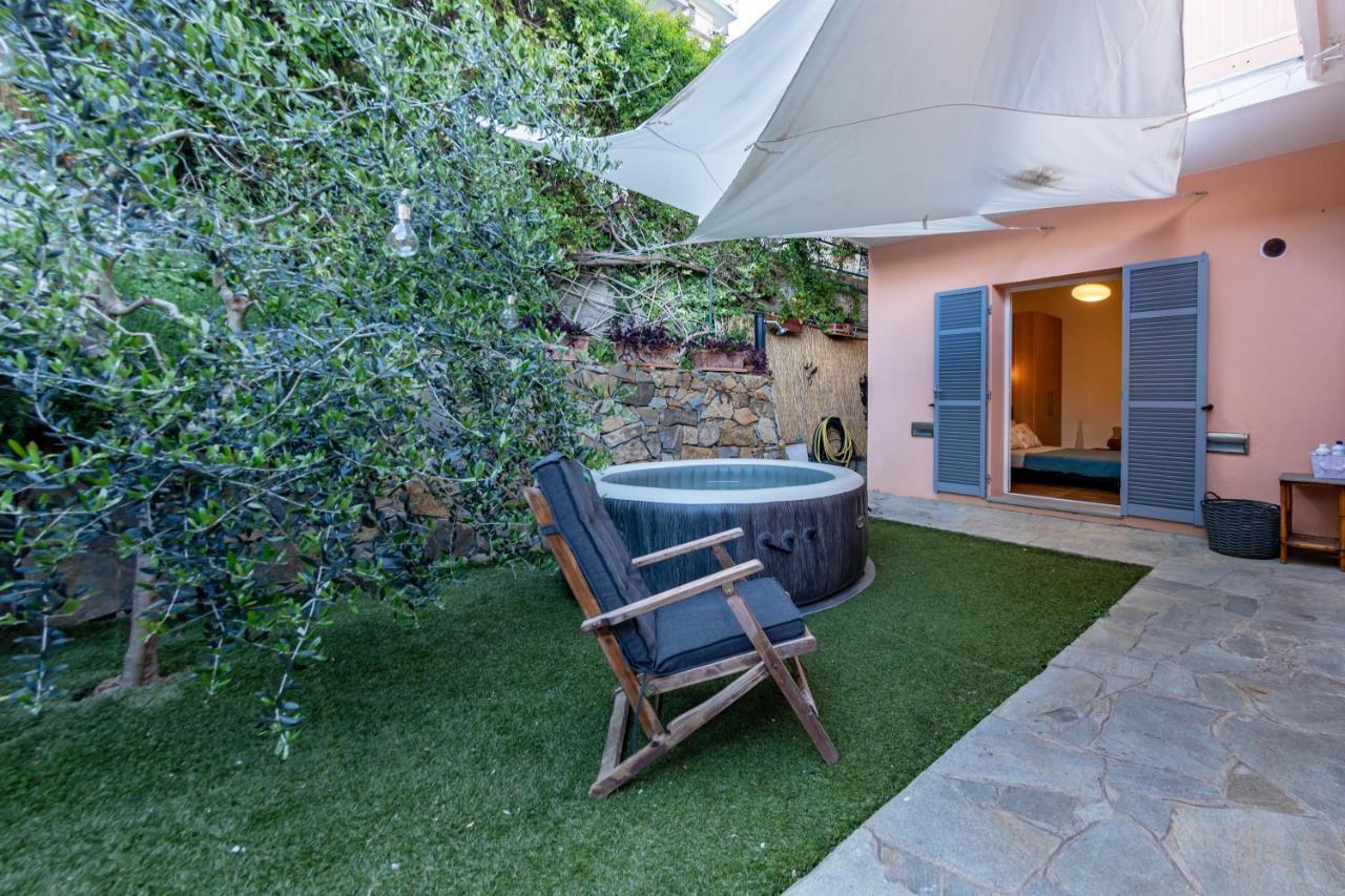 Апартаменты H11 Country Lux - Jacuzzi - Sanremo - Garden Экстерьер фото