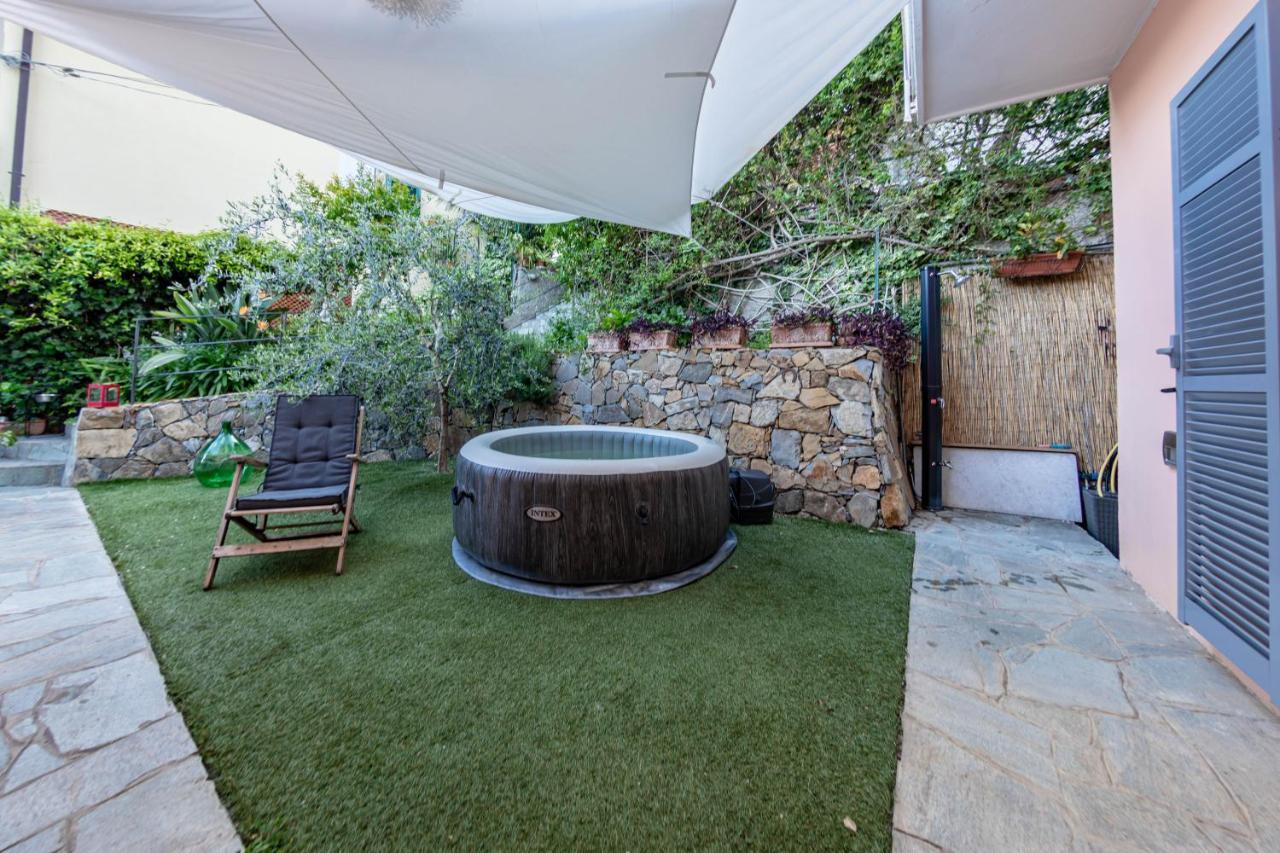 Апартаменты H11 Country Lux - Jacuzzi - Sanremo - Garden Экстерьер фото